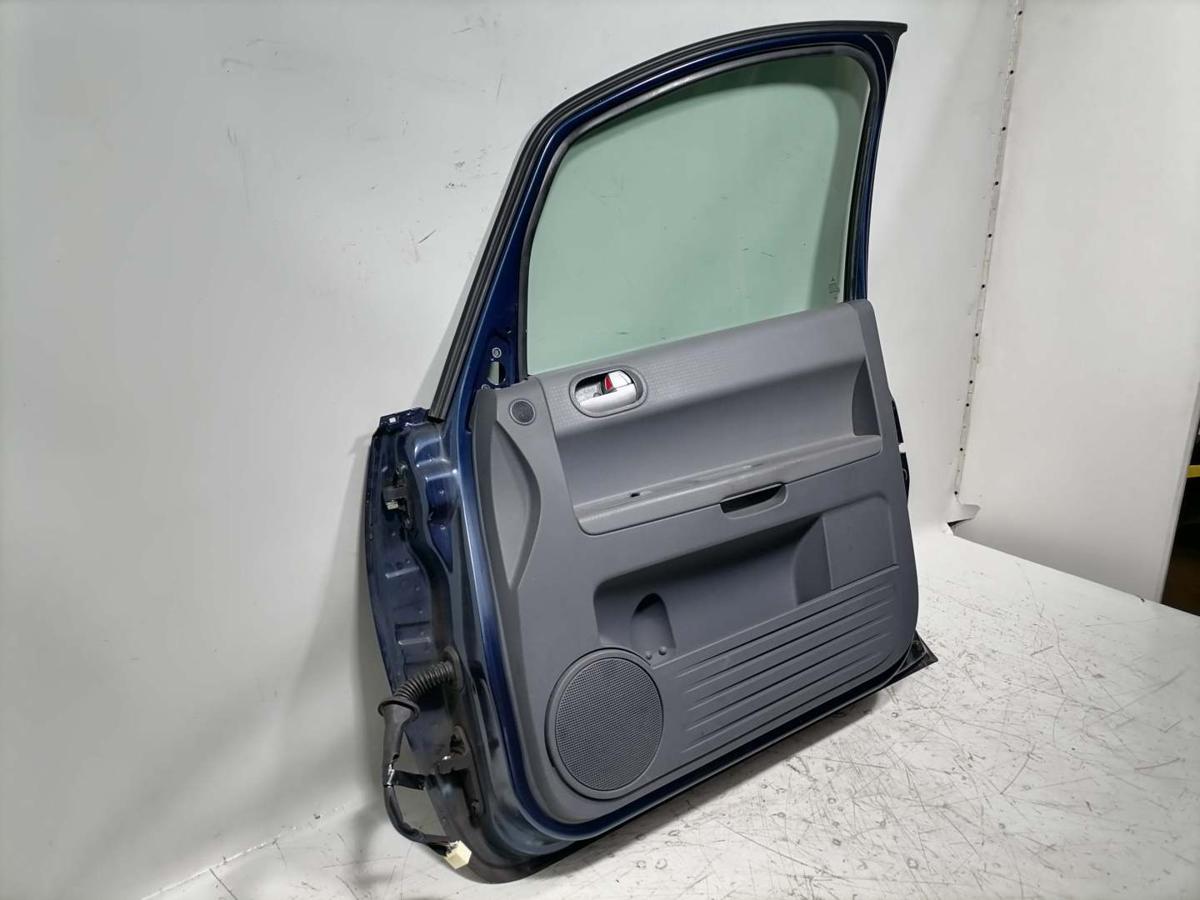 Mitsubishi Colt Z30 original T&uuml;r vorn rechts 5-T&uuml;rer T43 Blau Rohbau Bj.2005